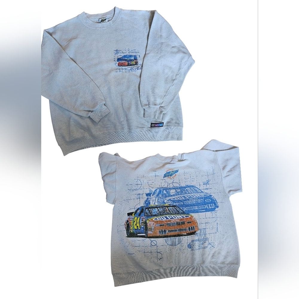 Rare vintage Jeff Gordon NASCAR #24 sweatshirt